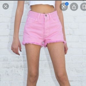 Pink Brandy Melville Shorts
